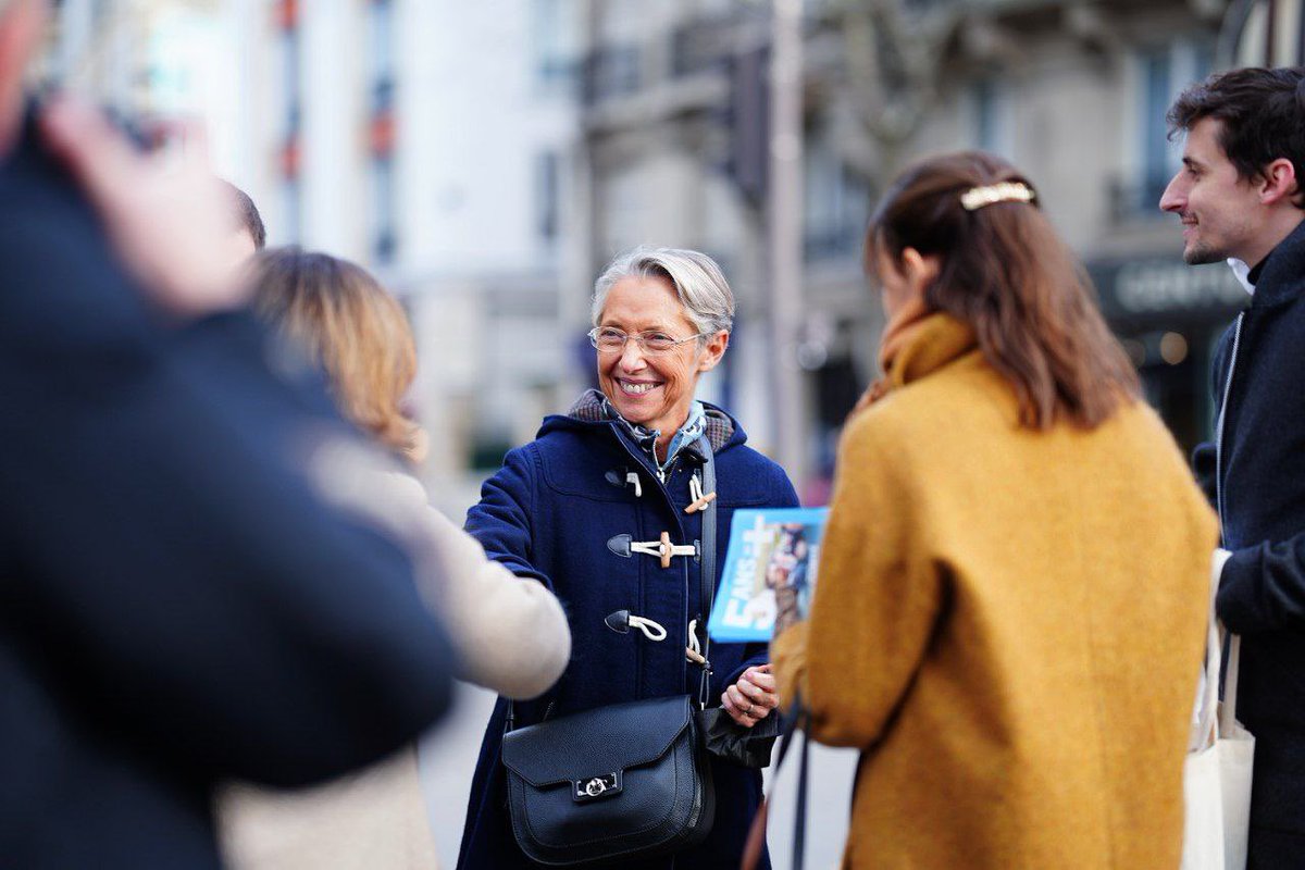 Élisabeth BORNE tweet media