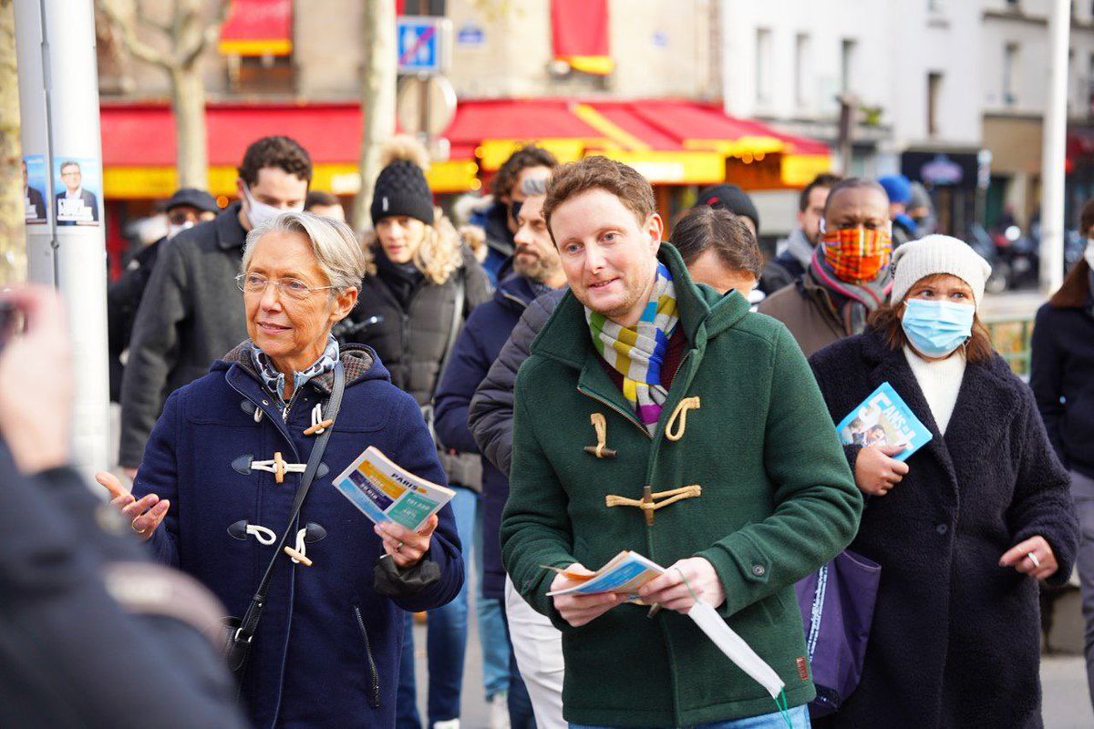 Élisabeth BORNE tweet media