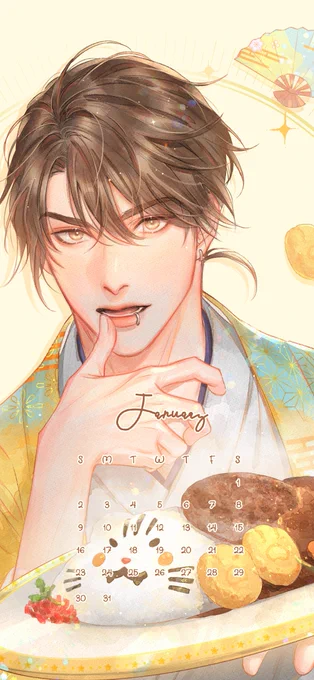 🥓🥪 OC Calendar 2022🍙🍚
🍛JAN (Curry rice)🍛

จอยโปรปฏิทินมาค่ะ! ปีนี้เป็นธีมอาหาร น่ากินทุกเดือน☺️💖

🎁สำหรับคนที่สนใจไซส์สำหรับทำ Planner/ ตั้ง Desktop สามารถโดเนทได้ผ่านฟอร์มในทวิตที่เราโควตมานะคะ

🎁Download (iPhone/iPad/Android): https://t.co/g5eL5LVRpi

ขอบคุณมากค่า💖 https://t.co/V58XAJSLnX 