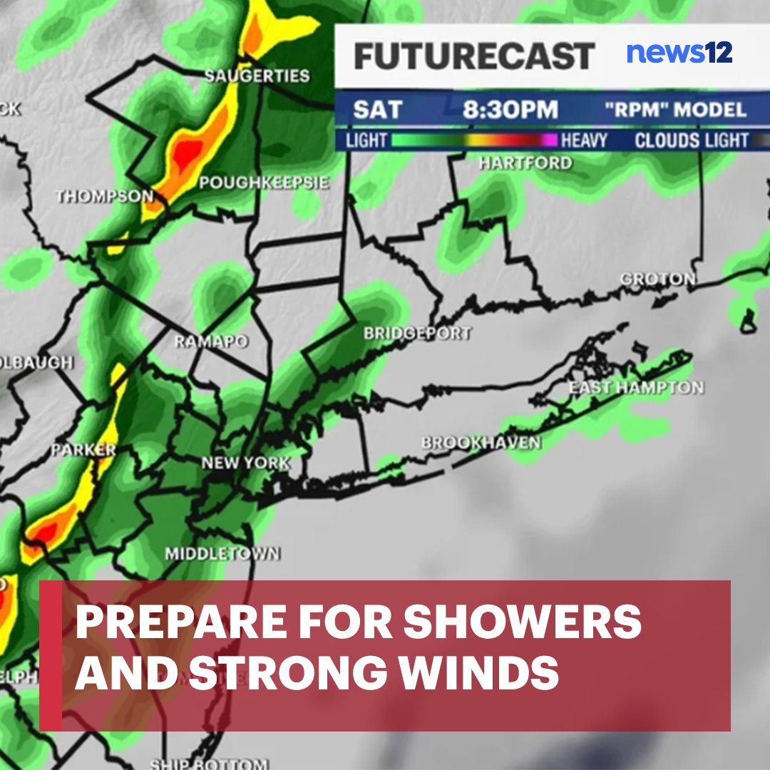 STORM WATCH: Winds in the tri-state area could hit 60 mph in spots tonight. Stay safe throughout the #storm with updates from <a href="/News12/">News 12 New York</a>'s Storm Watch Team. #weather #n12weather #news12weather #newjersey bit.ly/3rYWJ8O