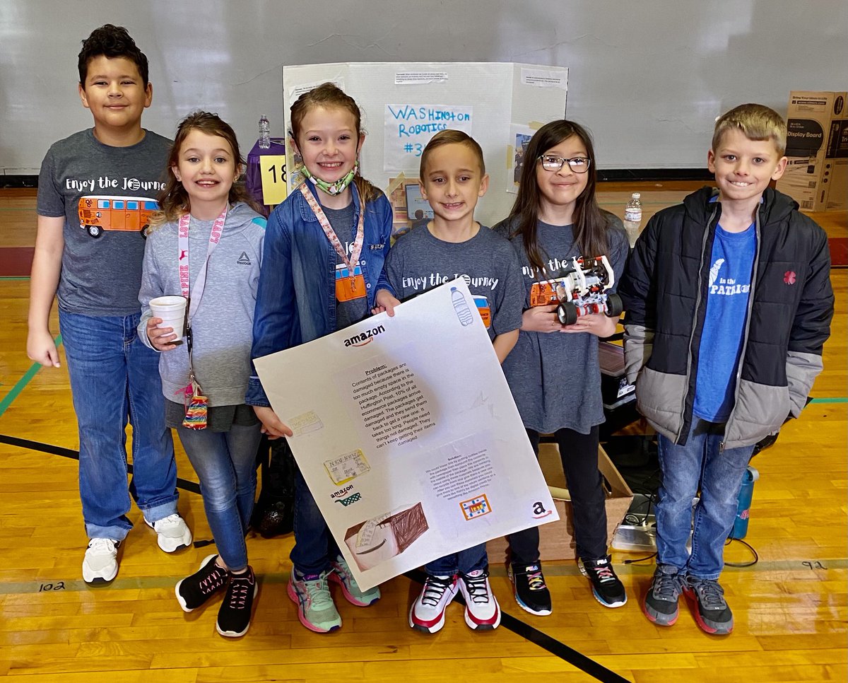 Let’s go Patriots! Wishing these dedicated Lego Team students best of luck today at their first competition!