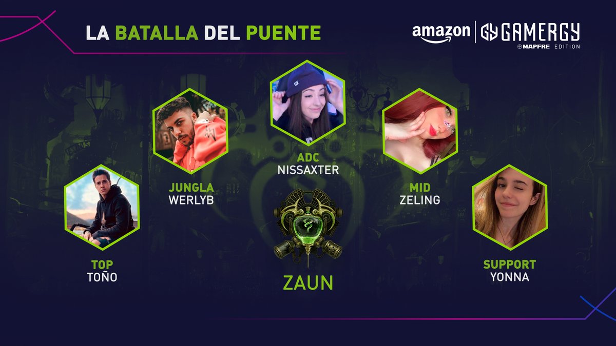 nissaxter's tweet photo. El domingo 19 de diciembre a las 18:30 estaré en @Gamergy jugando un showmatch de @lol_es.

😈TEAM PILTOVER x TEAM ZAUN 😈

Será un Bo3 y se jugará en el escenario principal. 

os veré por allí?👀 https://t.co/4LmK36rNOB