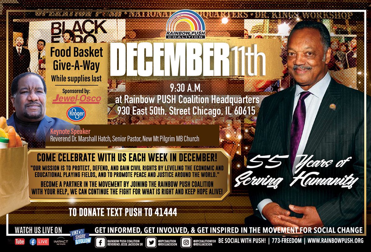 RevJJackson's tweet photo. #ThePUSHISON! Join the International Saturday Morning Forum NOW @WVON1690 @ImpactTVNetwork @RPCoalition @meta &amp;https://t.co/1zWHdqxbUu via @YouTube https://t.co/2eTJXnVP3A