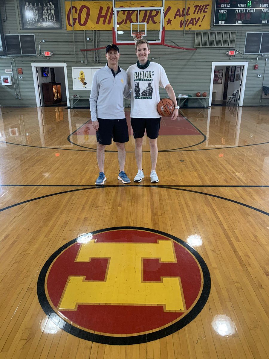 TY <a href="/HoosierGymBob/">Robert Garner</a> for the tour you gave my son and me back in April just prior to <a href="/BaylorMBB/">Baylor Men’s Basketball</a> winning the National Championship.  TY for the Eleven Life Lessons Book.  It was an honor to meet you.  May you Rest In Peace.  Go Hickory!