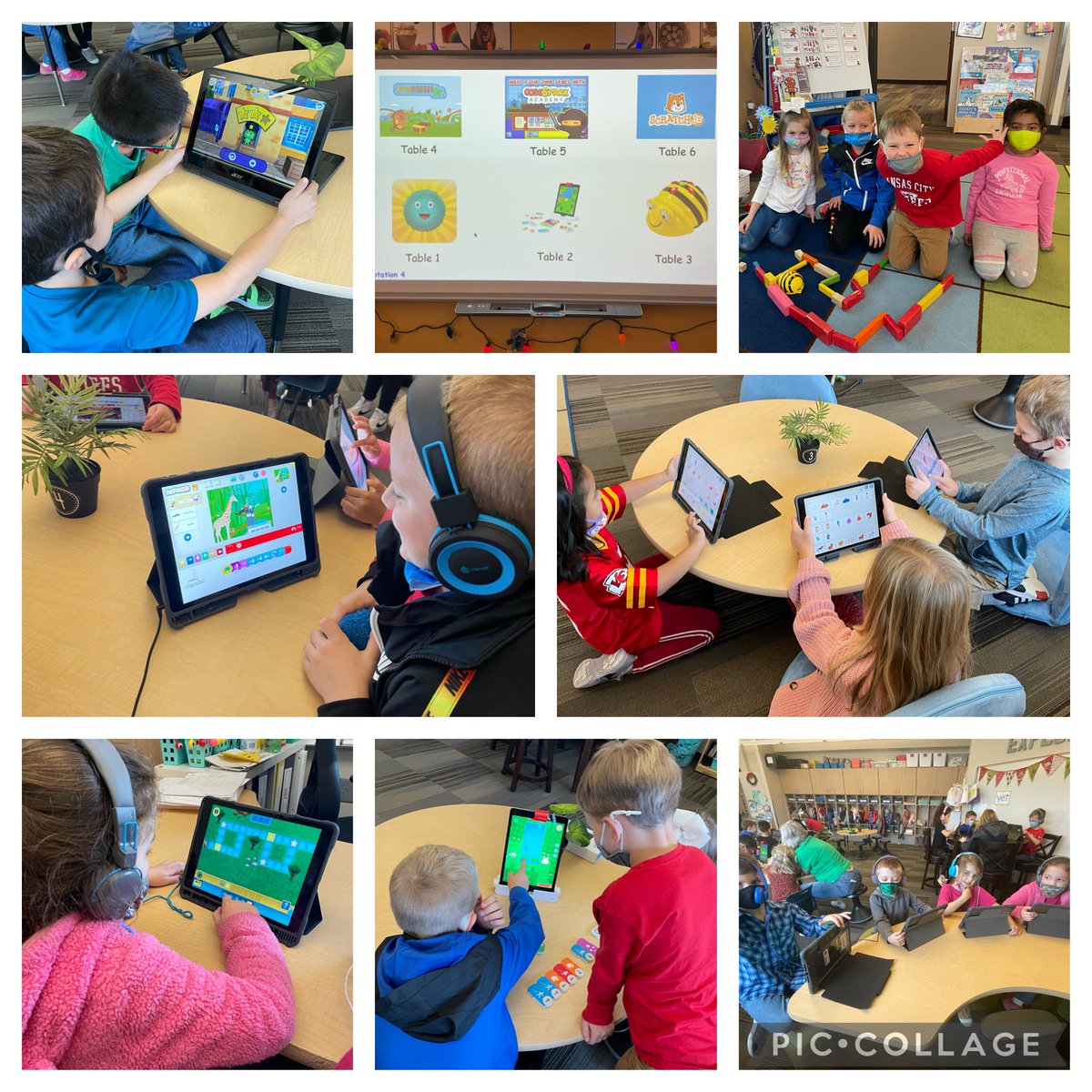 We did it! Kinder completed an #HourOfCode! Starting early nurturing our growth mindsets, creativity and problem solving with #computerscience. <a href="/BVWolfSprings/">Wolf Springs Elementary</a>