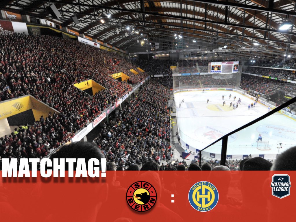 SCBern_Live's tweet photo. MATCHTAG!
🏆 National League regular Season
🆚 @HCDavos_off
⌚️19:45 Uhr
💳 2G Zertifikatspflicht!
🎟 Tickets: https://t.co/RsaiRuEoQ2
📲 #SCBvsHCD https://t.co/WDGHo5H85s