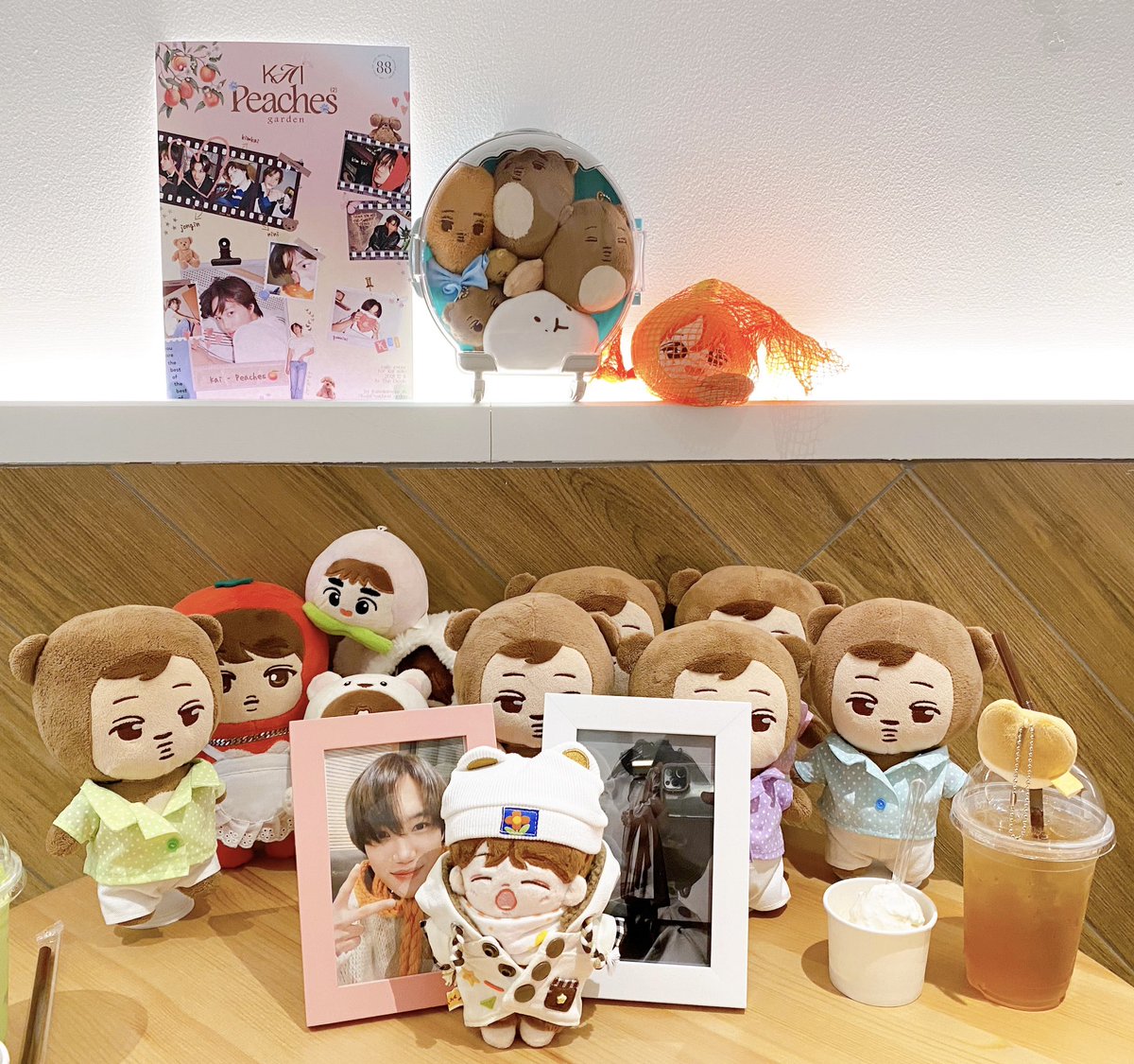 ขอบคุณทีมงานที่จัดงานนี้นะคับ 
✨ หมีงินเพียบเลย 🐻

✨ขอบคุณที่ให้เราเอาน้องไปถ่ายรูปด้วยนะคับ🙇‍♀️💕

___________________
#KaisPeachesGarden