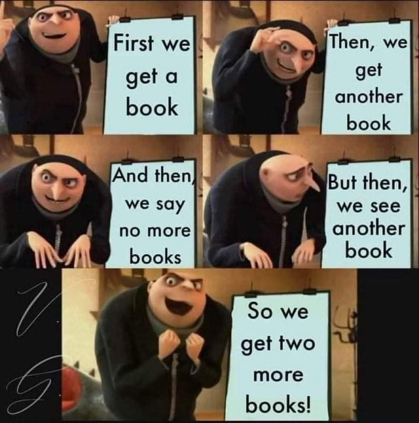 CalvertLibrary's tweet photo. Why say no more books when your Calvert Library card allows for 75 checkouts? Come on over to the library TODAY!
#CalvertREADS https://t.co/uIo4QVrhU6