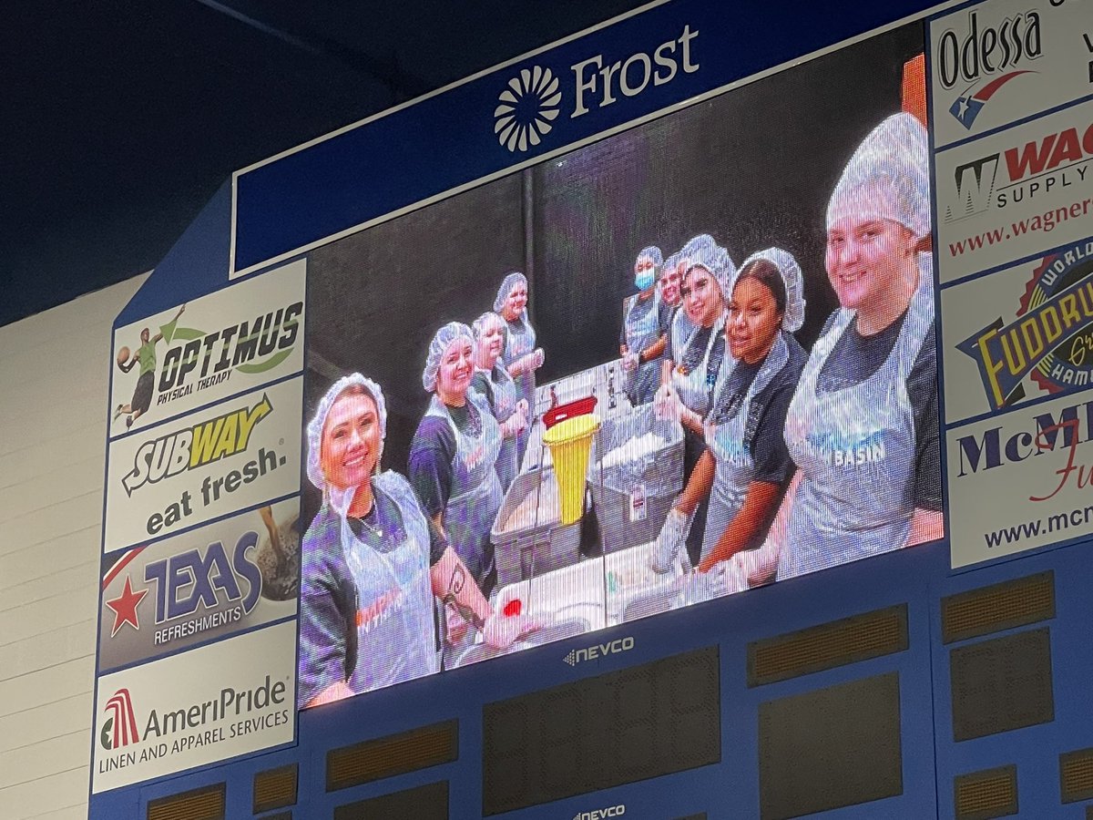 Timothy_L_Clark's tweet photo. @OdessaCollege spreading positivity and celebrating the graduates today who will no doubt lead our community forward. #PositivelyOC #4OurFuture https://t.co/e6kRvGhFQ5