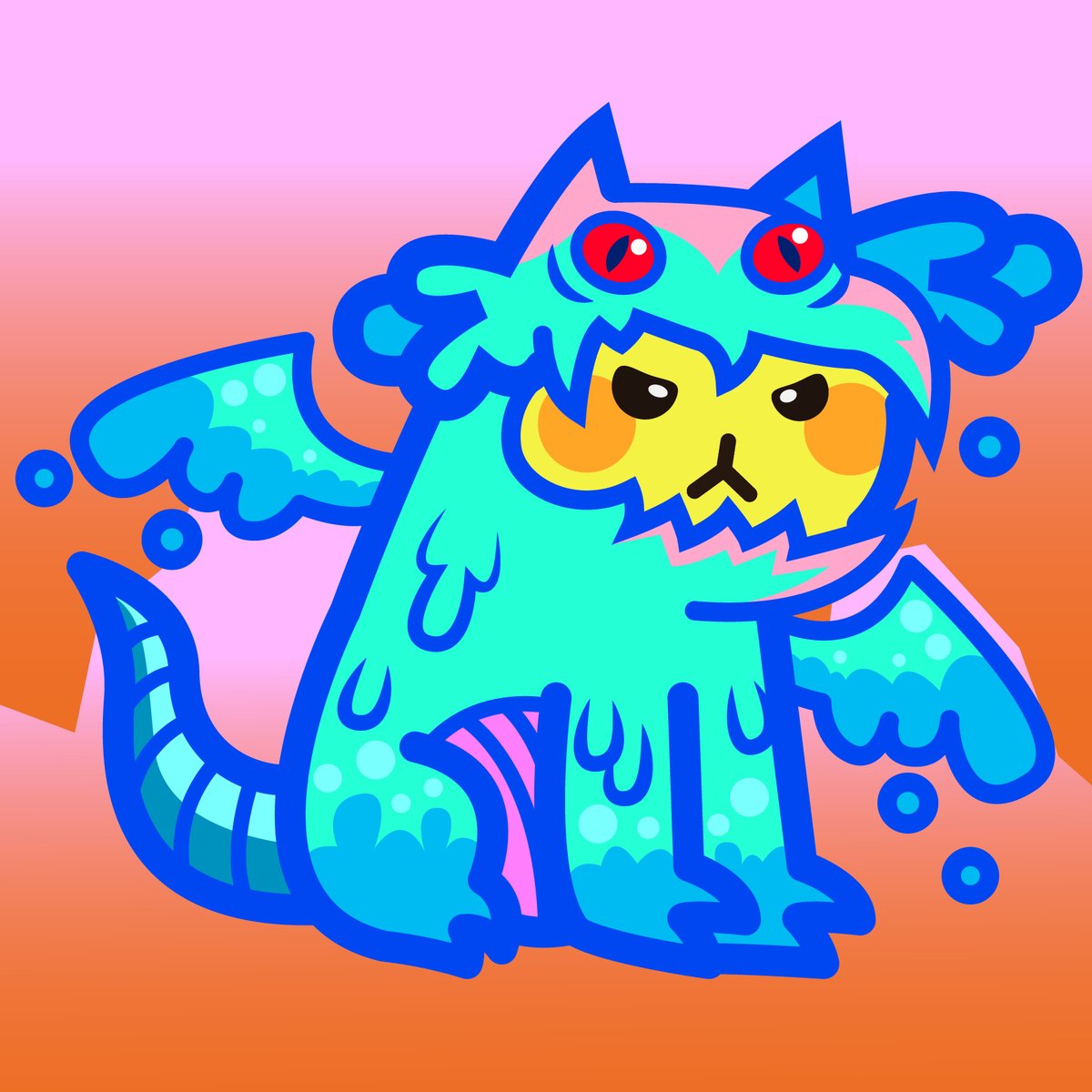 New NEKO drop~ No.192
Water 

H=N link
hen.hicathon.xyz/objkt/582385
or
objkt.com/asset/hicetnun…
3ed 0.5xtz

@onhicetnunc

<a href="/objktcom/">objkt</a>

#NFT #NFTCommunity #cryptoart #NFTcollectible  #NFTartist #StarEyesStudio #CleanNFT