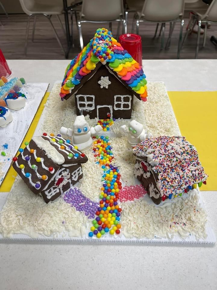 CityofFtCalhoun's tweet photo. Christmas in Calhoun is in full swing.  Enjoy the different activities with your family.  Pictures of gingerbread houses on display. https://t.co/2YAVvep7Zl