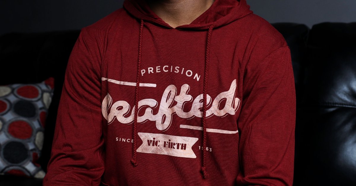 vicfirth's tweet photo. The invite may have said 'Ugly Sweater' but we'll stick with the 'Crafted Look'. 😏 

Snag one for yourself on our site and save the ugly sweater for next weekend.

🔗 https://t.co/4mYpUkq9aK 🔗

#VicFirth #Drumsticks #Drummers #Apparel #VicFirthStyle https://t.co/H4QNzyyErR