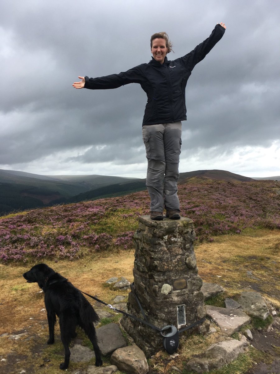 <a href="/RobGMacfarlane/">Robert Macfarlane</a> Bâl Mawr. My treasured Black Mountains. First mountain my daughter climbed aged 8. Here she is at 28!