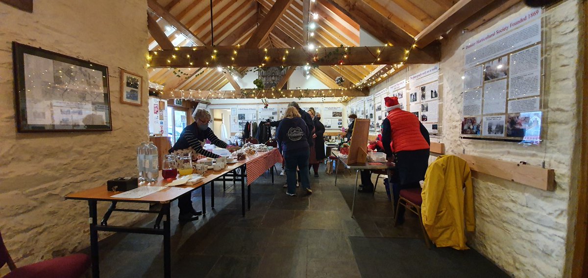 Dunster_Info's tweet photo. Wonderful time at the Tithe Barn today for the Christmas Bazaar
#Dunster #DunsterVillage #DunsterInfo #Somerset #Exmoor #ExmoorNationalPark #TitheBarn #DunsterTithe https://t.co/u6OCz2OYls