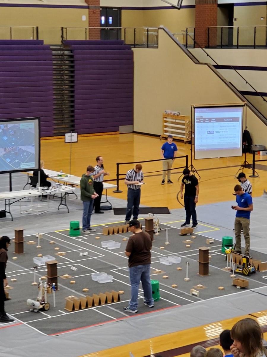 First round complete and we scored 952!