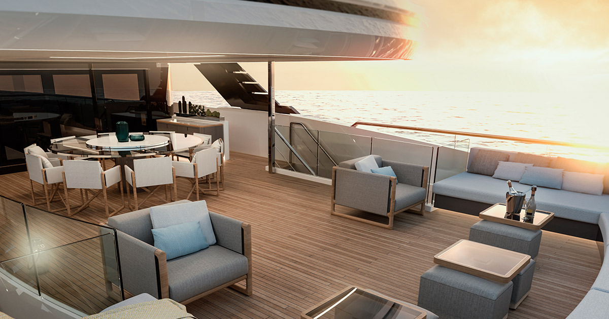 Portofino 52: your intimate seaside lounge.
portofino.rossinavi.it

#rossinavi #weareourvessels #portofino #myportofino #portofinoyacht #portofino52 #superyacht #yacht