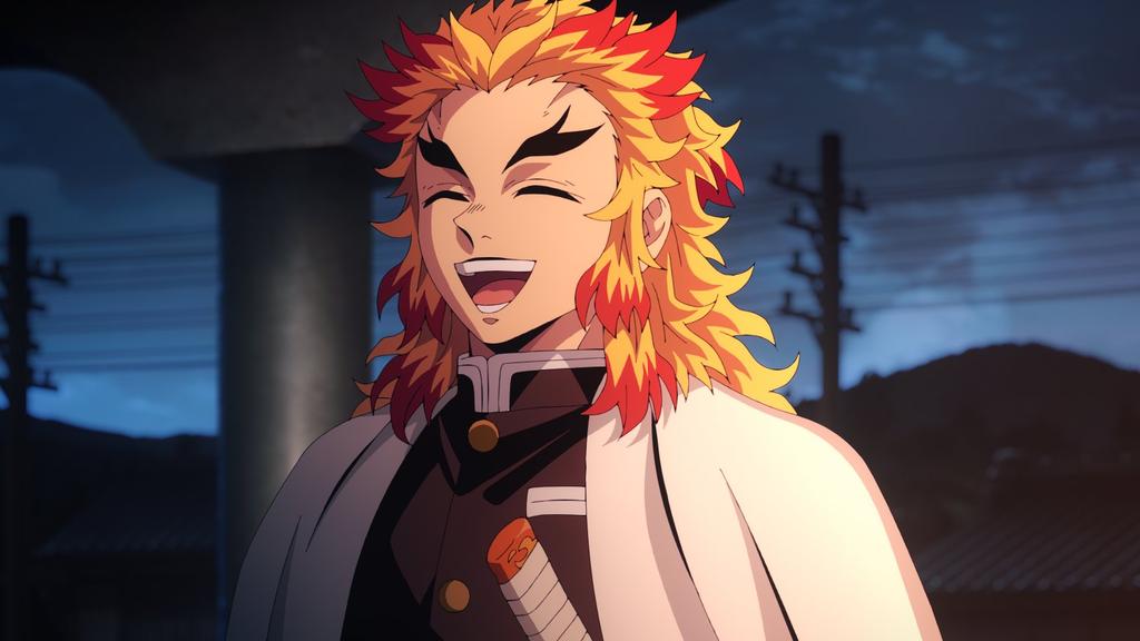 Rengoku Kyōjurō tweet media