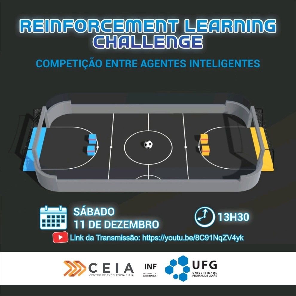 [PT-BR] Nosso minicurso de RL chegou ao fim!

Teremos, neste sábado, um challenge para os alunos na tarefa de futebol de robôs simulados.

[1/N]