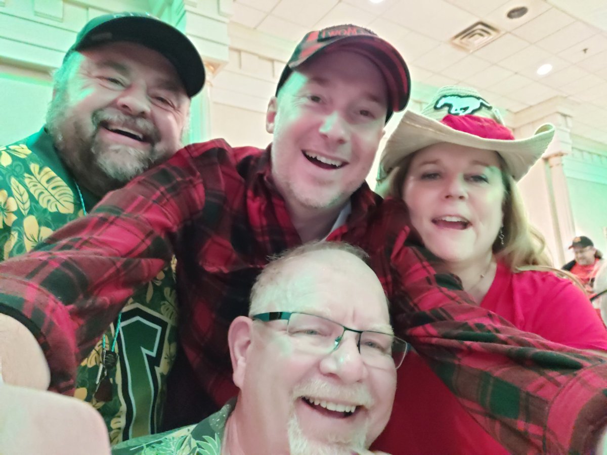 Wikopher's tweet image. Grey Cup Fam... With @jedisand13 and those other two bozos.