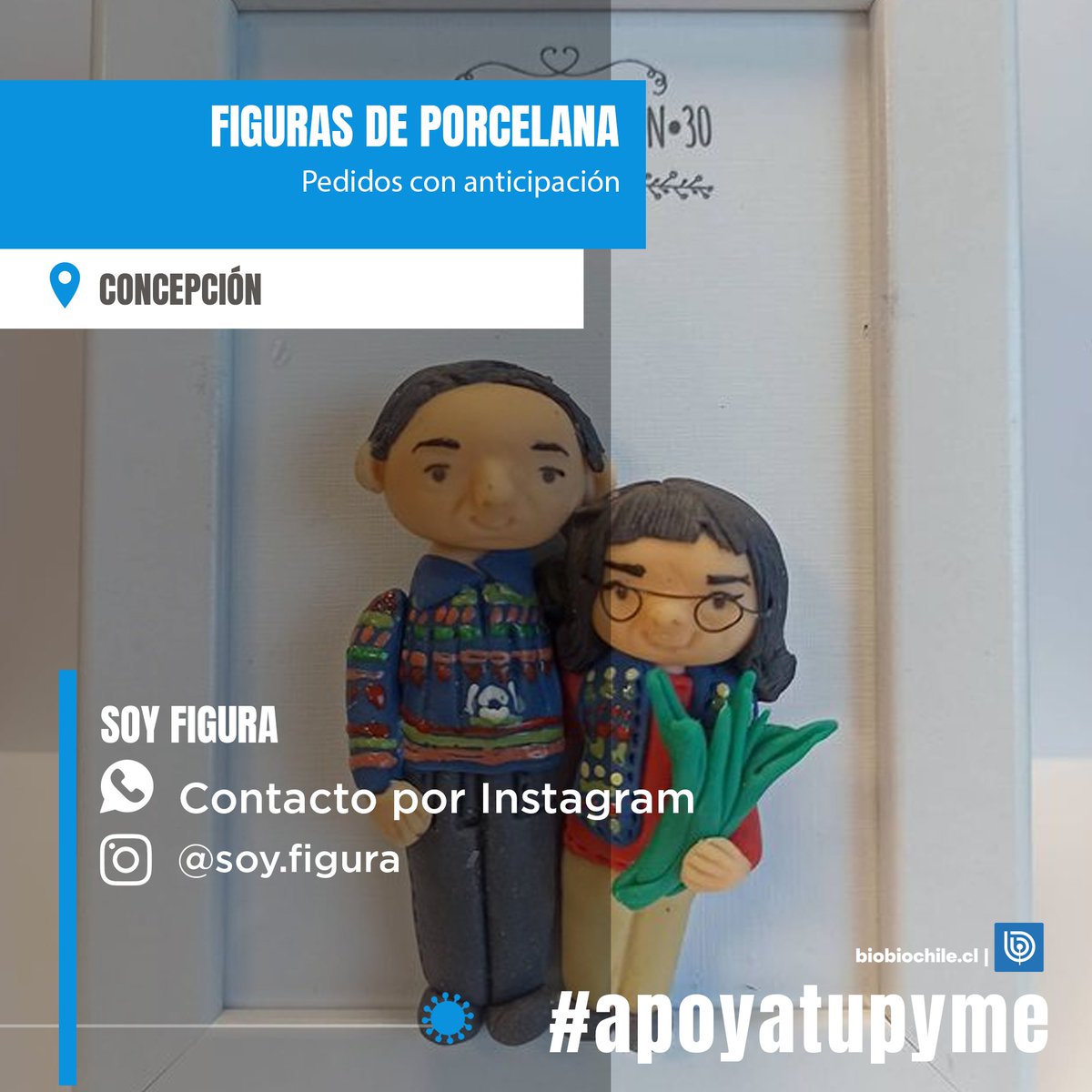 biobio's tweet photo. #PymeChallenge ¿tienes una pyme o conoces a alguien que la tenga? Compártela con nosotros por IG para poder ayudarlos y juntos apoyemos a los microempresarios💪
Por la gran cantidad de mensajes que recibimos no nos es posible responderles, pero leemos todas sus solicitudes. https://t.co/G0FDiM3Yee