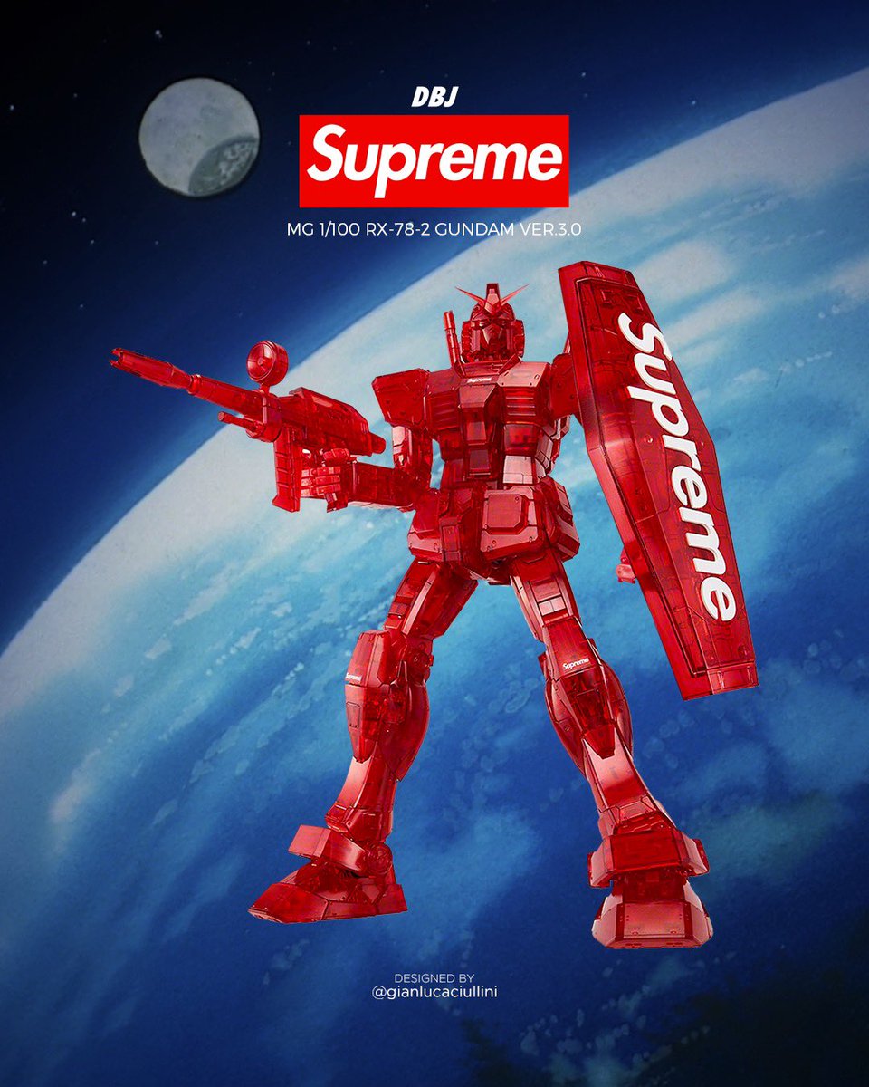 Supreme®/MG 1/100 RX-78-2 GUNDAM Ver.3.0