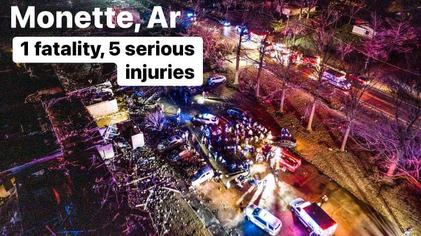 VaunMayesMKE's tweet photo. Devastating. We to date have done disaster relief in 3 states, 6 cities this year alone. I wish we could ride out right now and aide these places. Please check on any loved ones in any of these areas!! #ComForceMKE https://t.co/eCcC3rlvk0