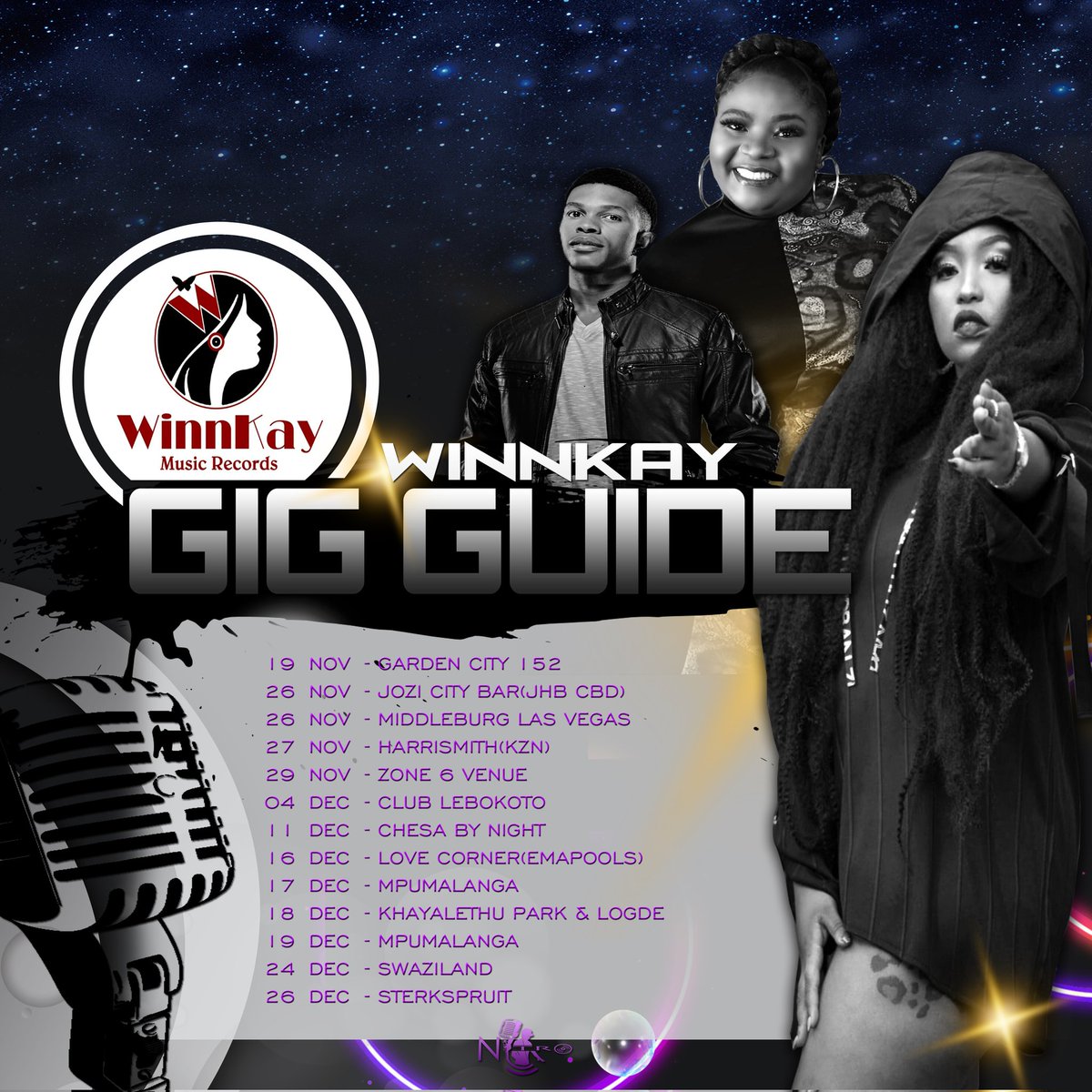 Our Gig Guide <a href="/Rethabile_rsa/">Rethabile Khumalo</a> <a href="/TheRealWinnieKh/">Winnie Khumalo</a>