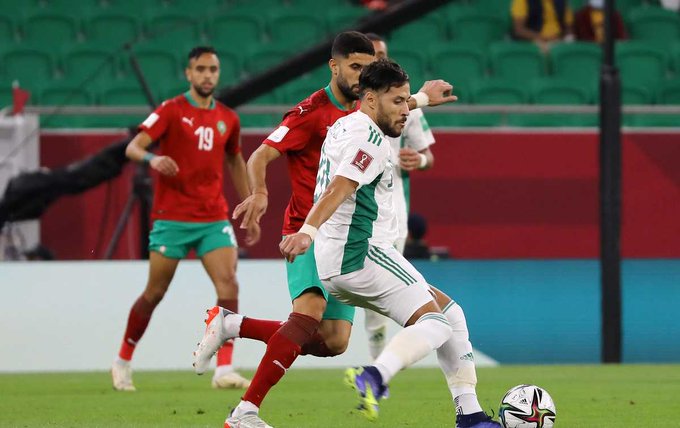 FIFA Coupe Arabe : avec un Belaïli magique, l’Algérie élimine le Maroc !