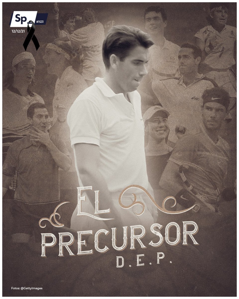 SpheraSports's tweet photo. Manolo Santana ha muerto hoy a los 83 años.
🎾 Fue el primer campeón español de Grand Slam, el pionero que abrió el camino de tantísimos éxitos del tenis español.
Descansa en paz, Manolo
#PortadaSp https://t.co/3aXLCGdvpE