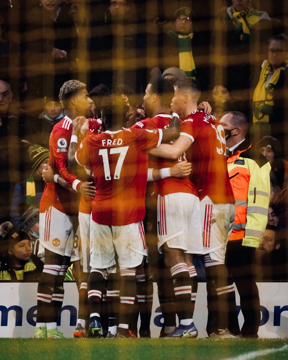 ManUtd's tweet photo. 🔴 𝗨-𝗡-𝗜-𝗧-𝗘-𝗗 🔴

#MUFC | #NORMUN https://t.co/4rpMdGDO7y