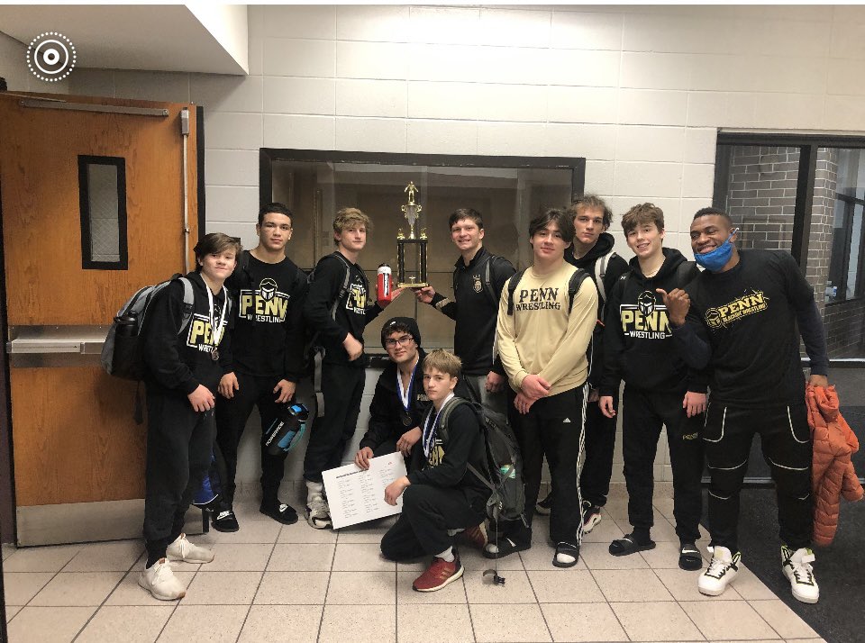 PennStrength's tweet photo. Boys and Girks Wrestling 1st Winter Teams to “Add to the Tradition” with their championships today! https://t.co/5RaTtgN6Yf