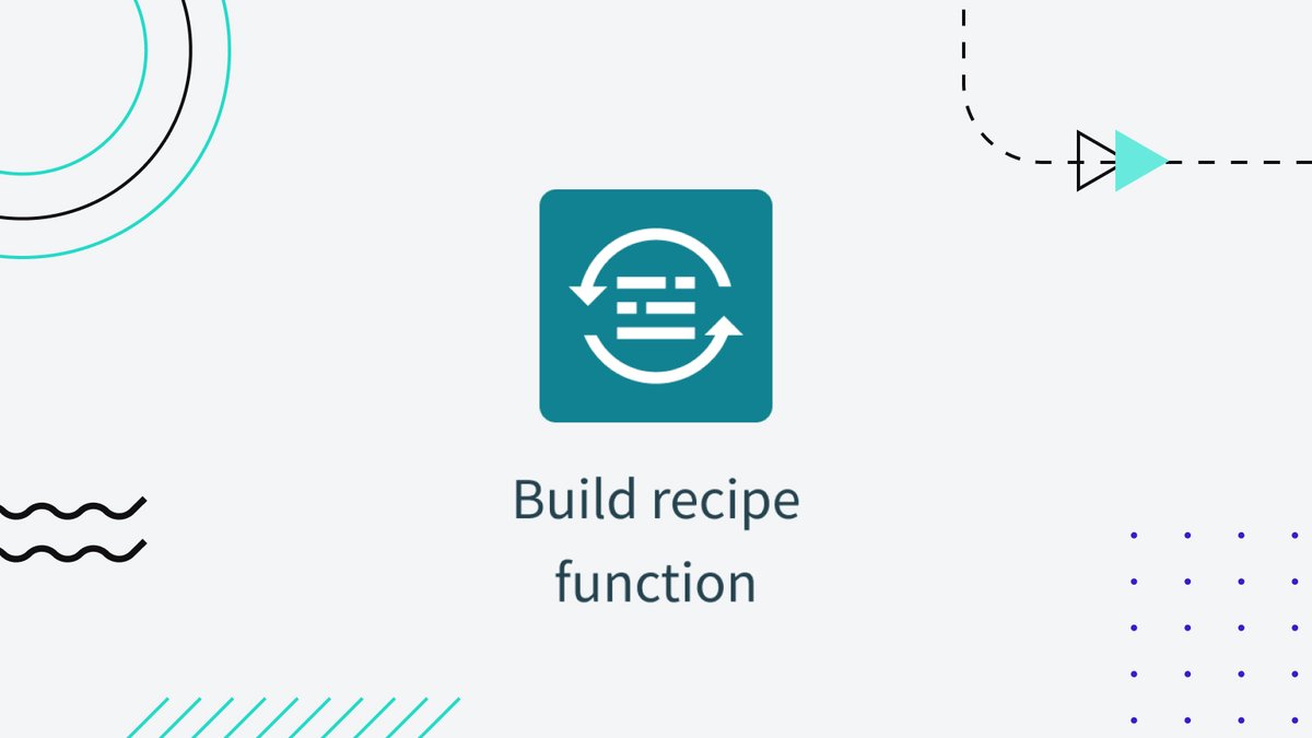 Workato's tweet photo. Creating reusable components is one of the most important best practices when designing automations.

Create reusable components with recipe functions: https://t.co/ljCn1OObac https://t.co/dJ7rl2tsgi