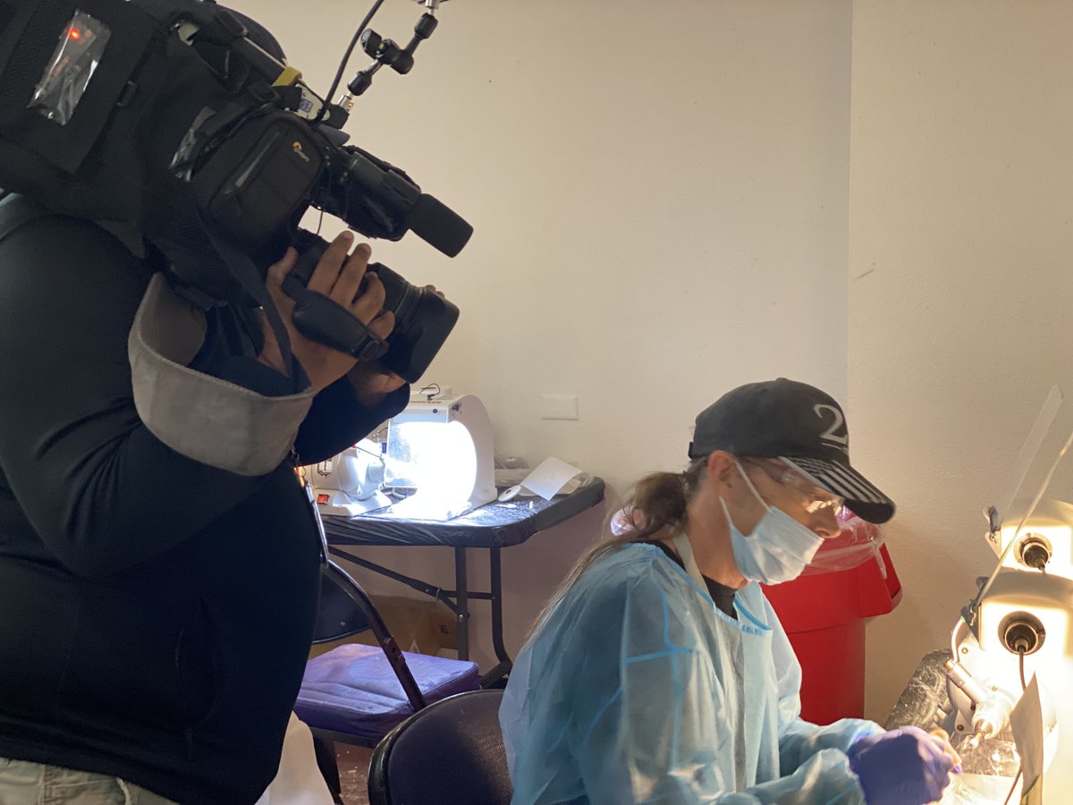 CADSAZMOM's tweet photo. Our friends @fox10phoenix took a tour of the Wiand Digital Lab @wianddental and the Global Denture Alliance #TeamGDA denture lab at #AZMOM
#CADSF #dental #nonprofit https://t.co/zSGilbSAtw