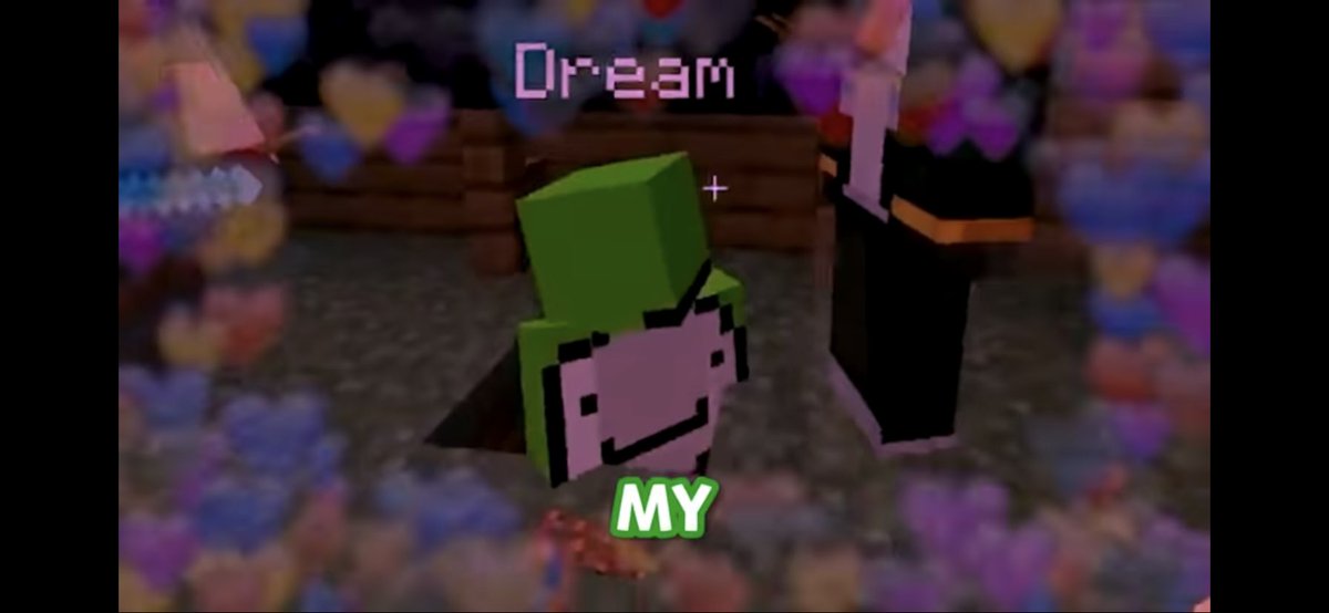 lonotfound's tweet photo. @dreamwastaken @MCChampionship_ anything for dream https://t.co/GIT8VqYqyV