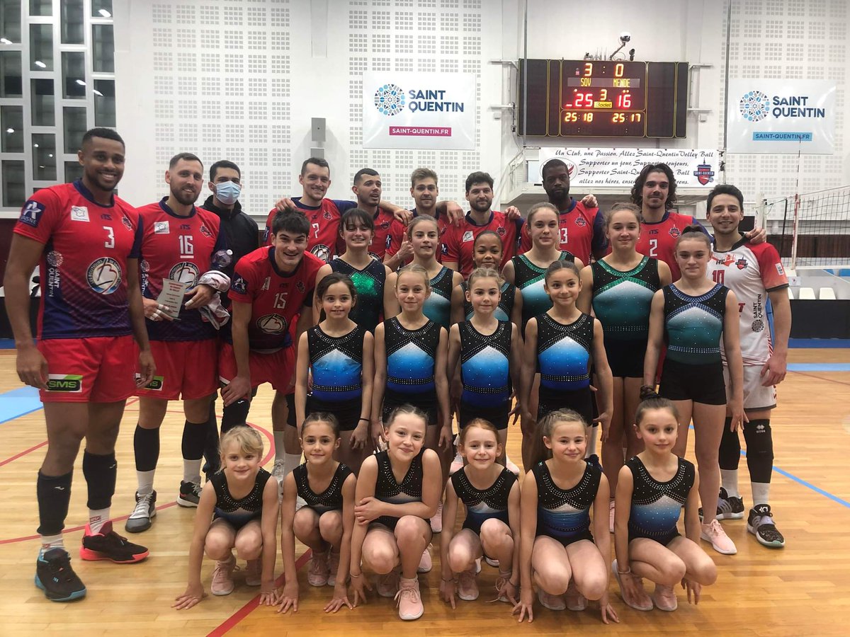 Soir de match <a href="/a_saint_quentin/">Saint-Quentin</a> <a href="/STQ_GYMNASTIQUE/">SAINT-QUENTIN GYMNASTIQUE</a> #volleyball #gymlife 🤩💪🔝