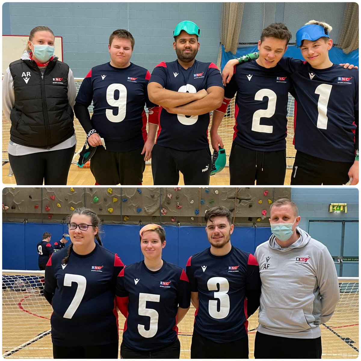 Great day of <a href="/GoalballUK/">Goalball UK</a> competition for our 2 intermediate teams. Due to injuries/illness we attended with an inexperienced team with only 1 player competing at this level before &amp; 3 having never competed. We are happy/Proud of our performances, got 3 wins and player of the day!