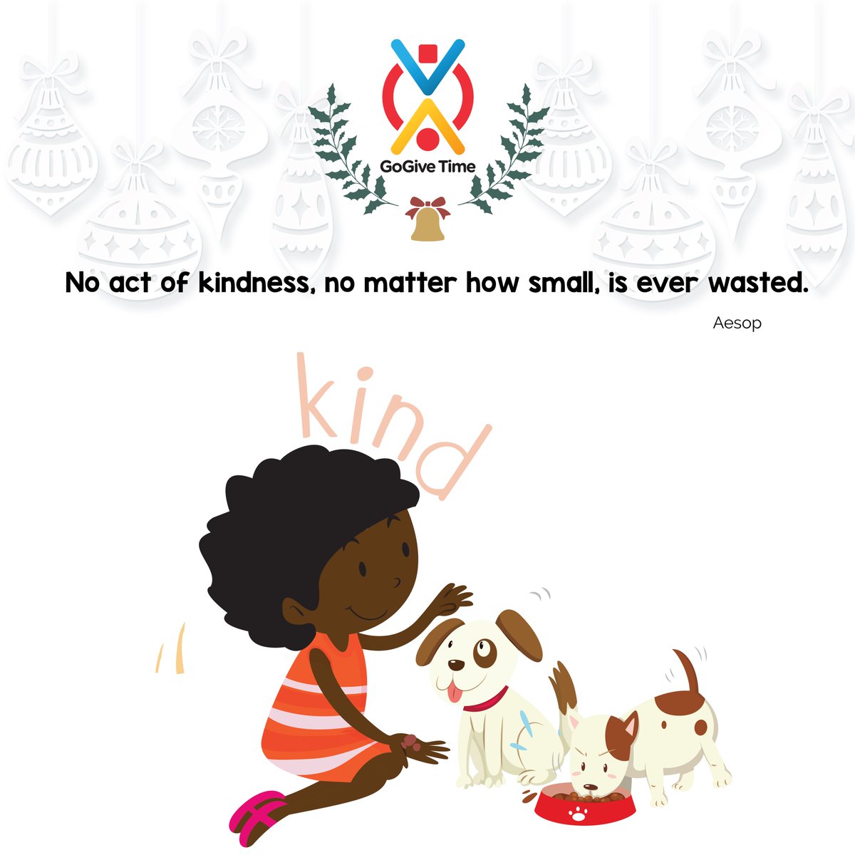 Choose kindness. Always! #GoGiveTime #volunteer #volunteeropportunity