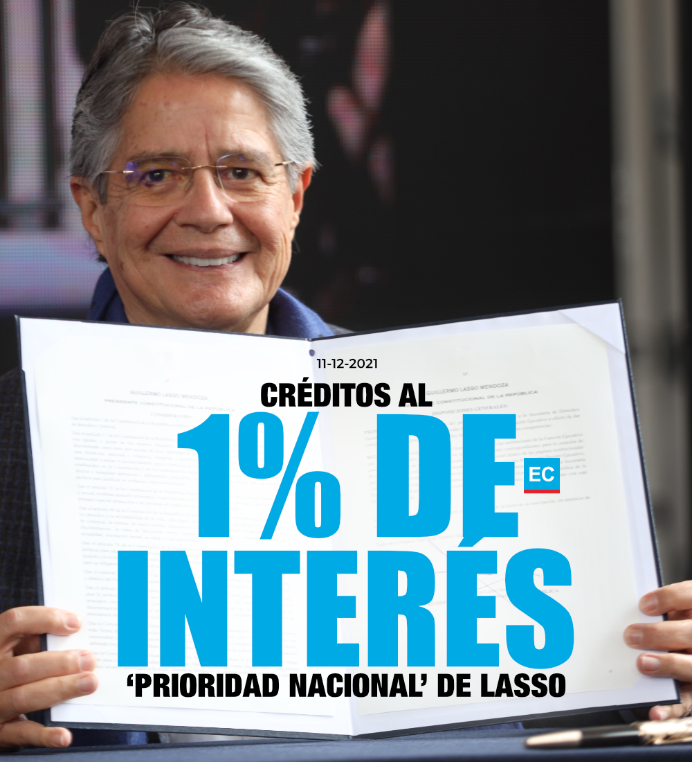 CleverJimenez69's tweet photo. ¡La "política" en Ecuador!
Créditos al 1%, excelente noticia; sin embargo, porque proviene de @LassoGuillermo, muchos están en contra.
No soy de CREO ni gobiernista, solo sé diferenciar entre lo bueno y lo malo; estos créditos, son parte de lo que necesitamos para desarrollarnos. https://t.co/OWAAiJ18WE