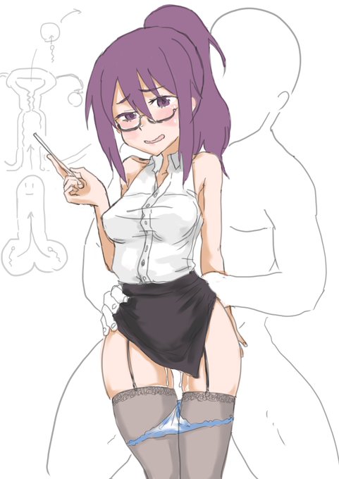 おしえて!タマちゃん先生!
生徒「せんせい!めしべとめしべがくっつくとどうなりますか?」
たま「!!!!」 