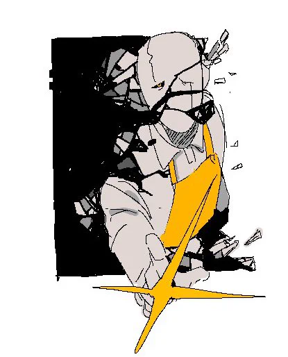 自au
#Alltales
"ha,gaster?you think you are god?"
"of course not.Not now, and it won't be in the future" 