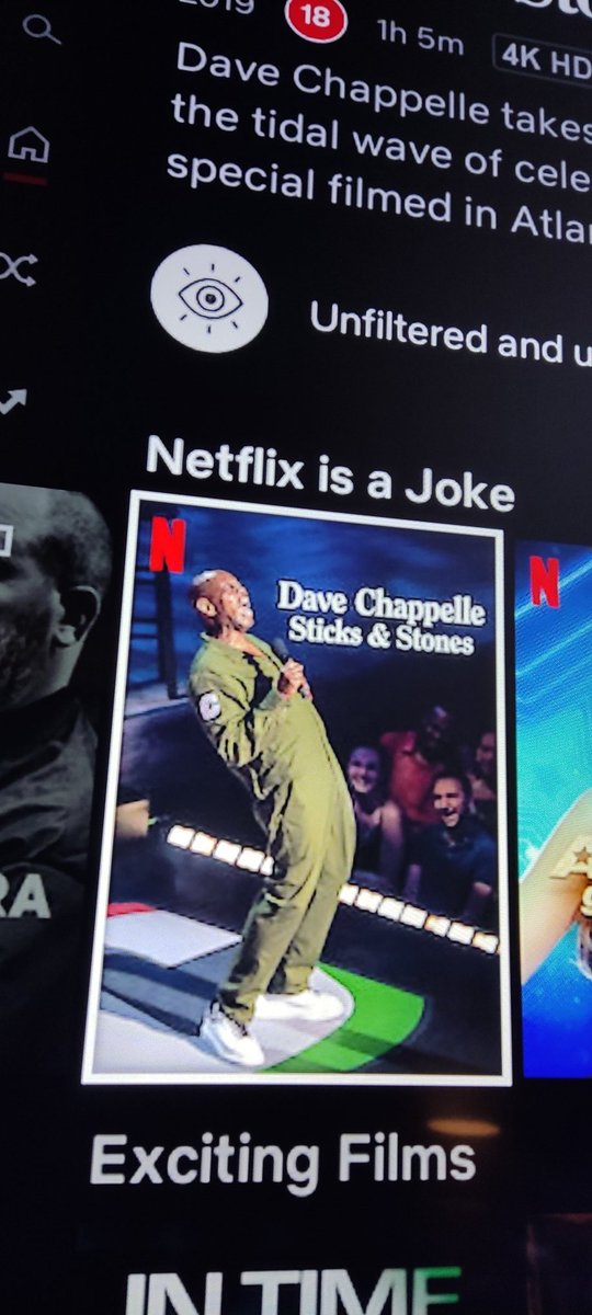 Disgruntled employee???? <a href="/netflix/">Netflix</a> <a href="/DaveChappelle/">David Chappelle</a>
