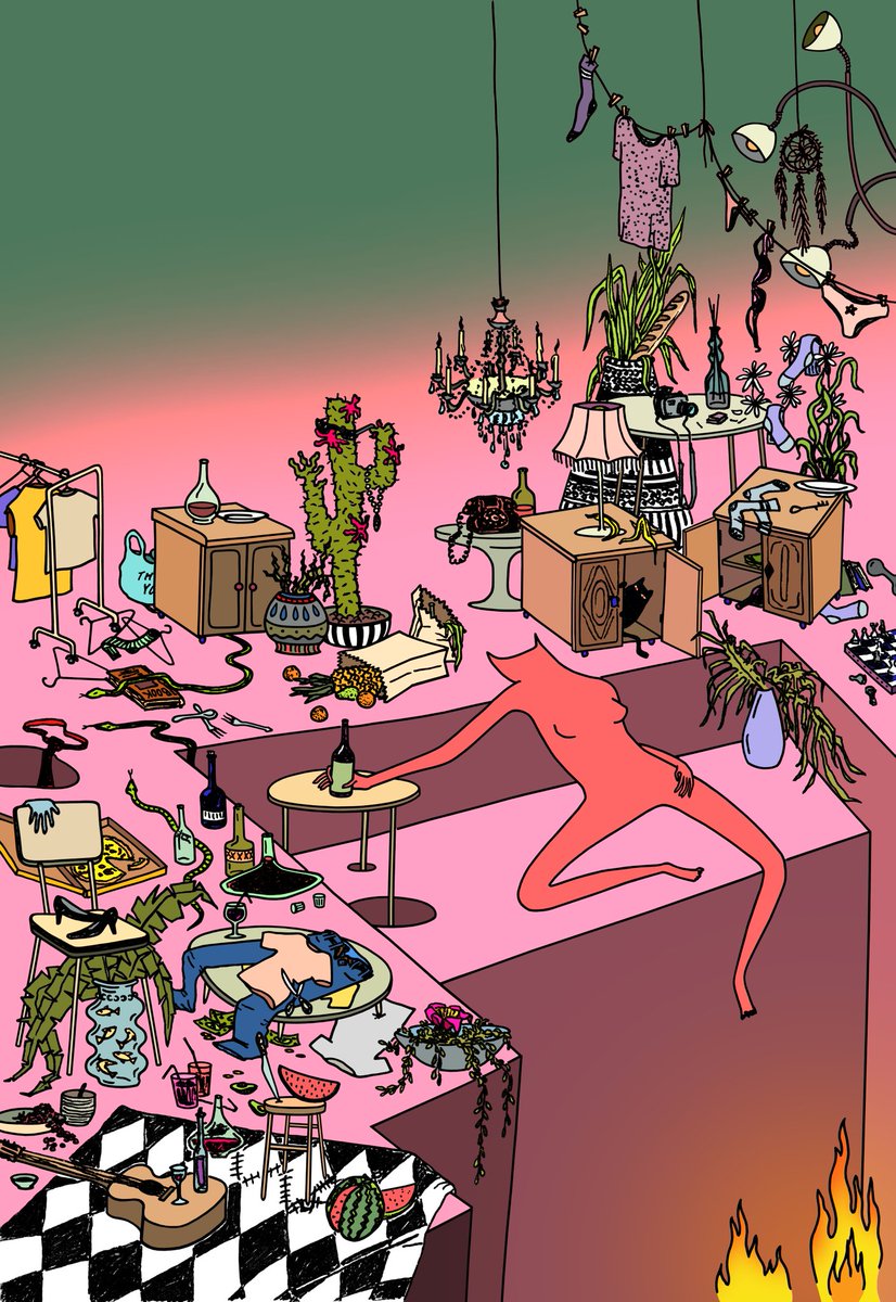 🍾Room furnished🔥
888 Twitter followers special artwork/drop
*coincidentally also my 80th minted hen nft 🥲

888 editions (will burn unsold after a while) ~
hicetnunc.art/objkt/582700
/
objkt.com/asset/hicetnun…

@onhicetnunc #hicetnunc #NFTs #OBJKT #moonolog #CleanNFT #HEN #tezosart