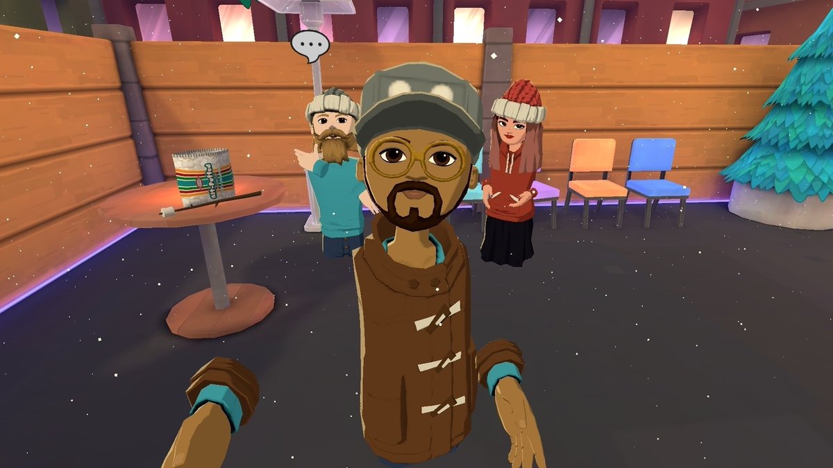 3HeadedBeastNFT's tweet photo. Thanks @BriThaCryptoGu1  for hosting an Amazing Event in the Metaverse #altspacevr. #NFT NFT Gallery was 🔥🔥 #DAGT Talent on Display!! https://t.co/s5CilRE0Nq
