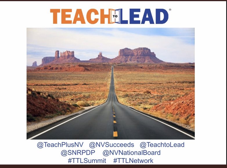 Had a great morning sharing space with <a href="/MsDanaOwens/">Dana Owens, MA, LPC-A</a> <a href="/TeachtoLead/">Teach to Lead</a> <a href="/teachplus/">Teach Plus</a> <a href="/TeachPlusNV/">Teach Plus Nevada</a> #ttlsummit #ttlnetwork