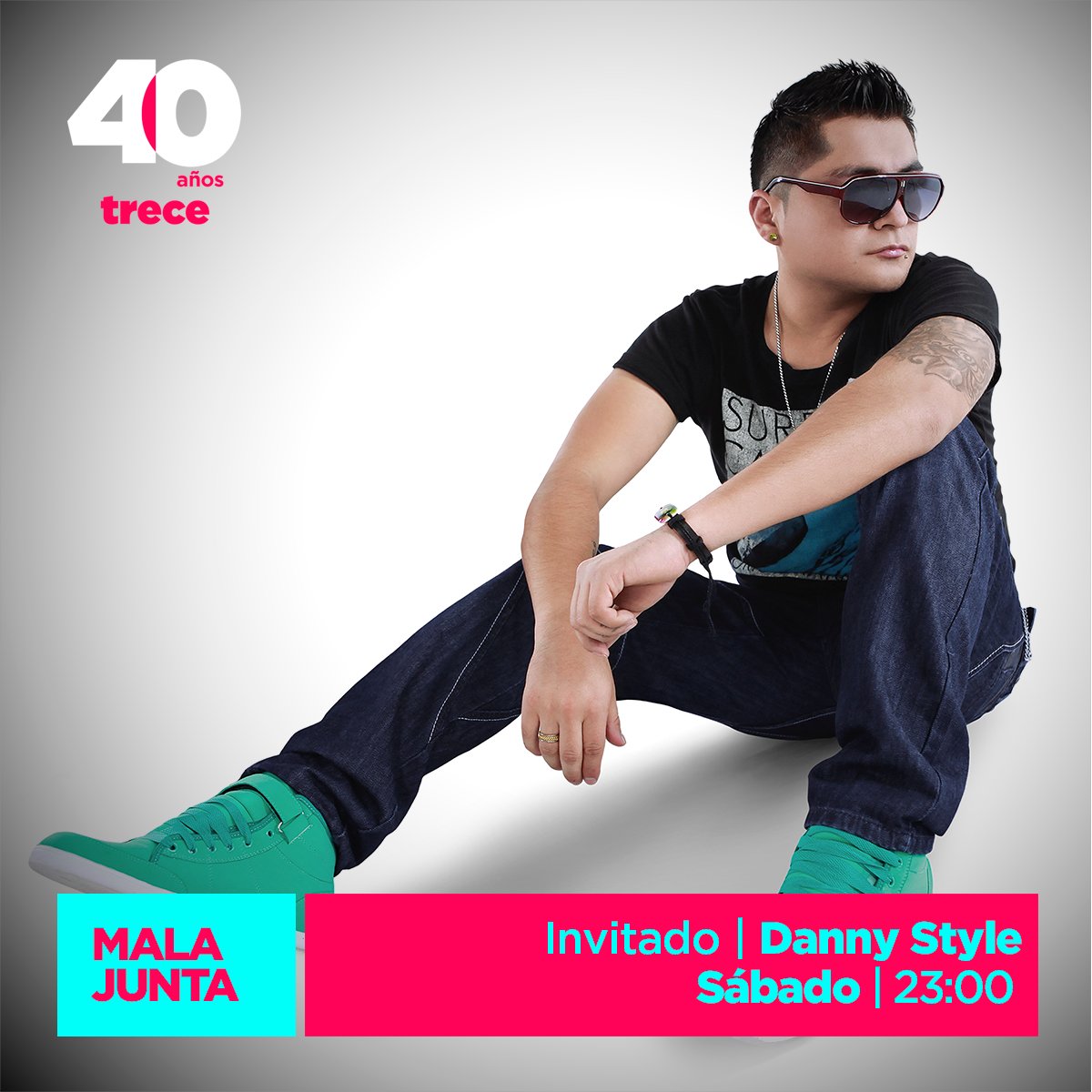 trecepy's tweet photo. ESTA NOCHE
🤗 No te pierdas otra edición de tu #MalaJuntaPy favorita con @krlinho88, @luanacareagapy y @seinikim.
🙌Hoy nos acompañan #DannyStyle, @pzeballos10, #EightL y el @negrovazquez.
⏰23:00
Por las pantallas del #Trece📺 https://t.co/8se68v9gOG