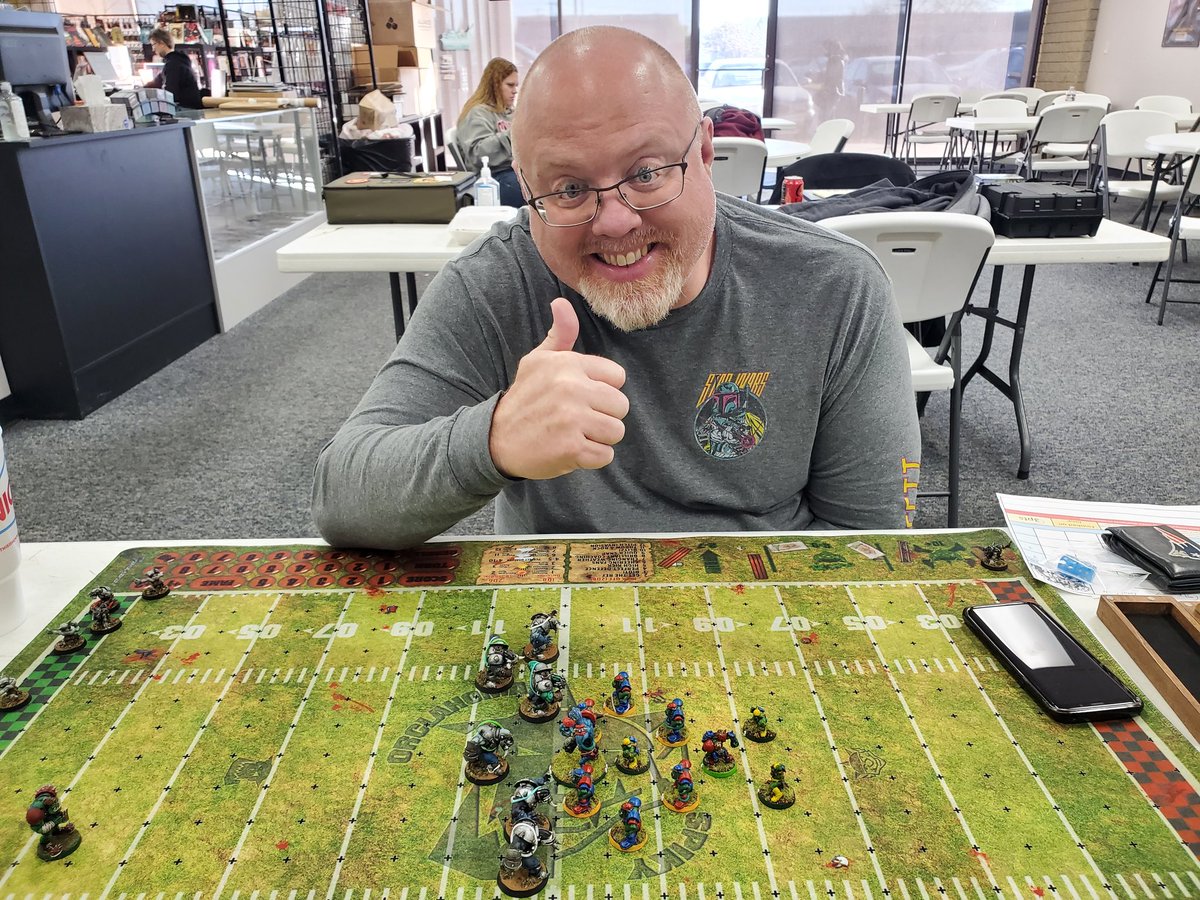 Round three with <a href="/BothDown/">Both Down</a> Scott Prime...black orc on black orc acrion...special appearance by the Crom twins!