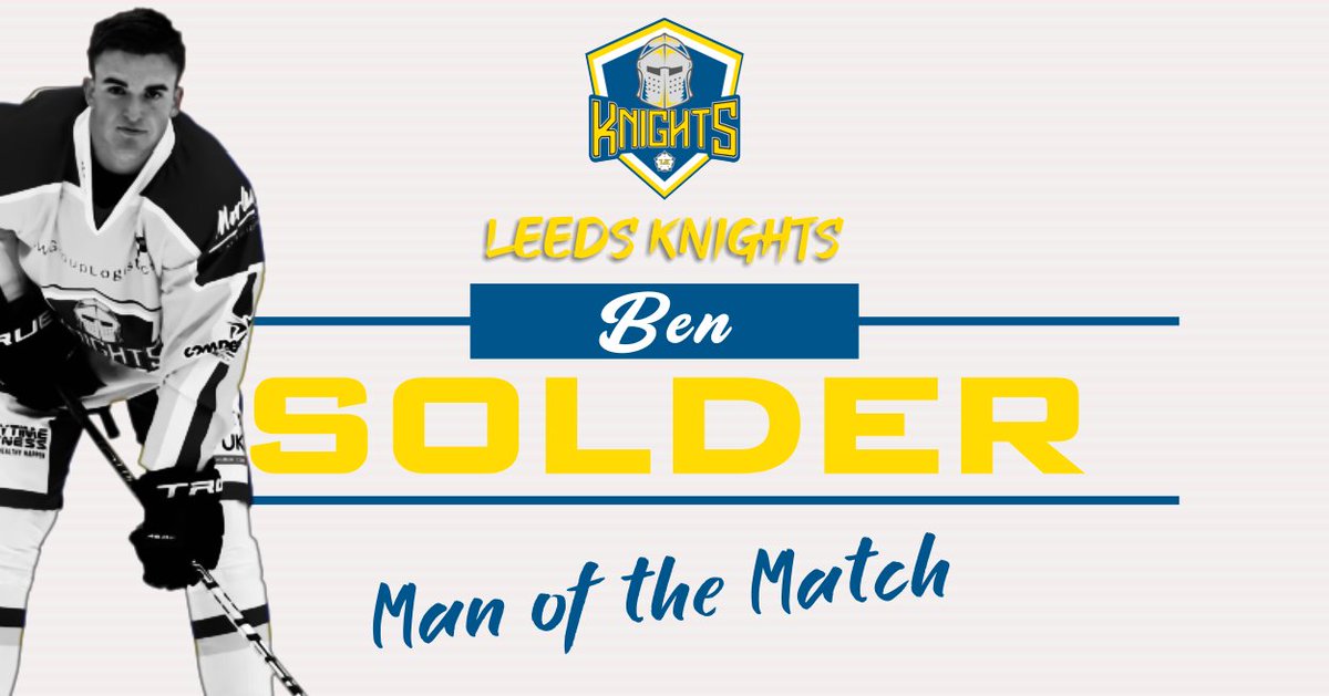 With a goal and two assists #96 <a href="/Ben_solder/">Ben Solder</a> is tonight's man of the match! 🚨🍎🍏

⚔️🐯
🎟️Bit.ly/3h05dWK
