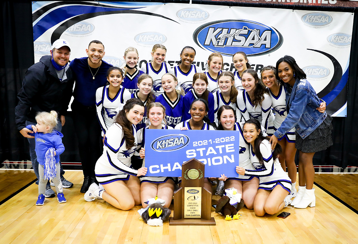 2021-22 KHSAA State Competitive Cheer Championships - All-Girls Small Division Champion - Eastern

khsaaphotos.org
<a href="/LesNicholson/">LesNicholsonPhotog</a>

#khscc