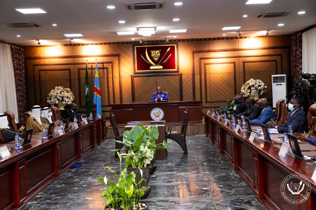 Présidence RDC 🇨🇩 tweet media