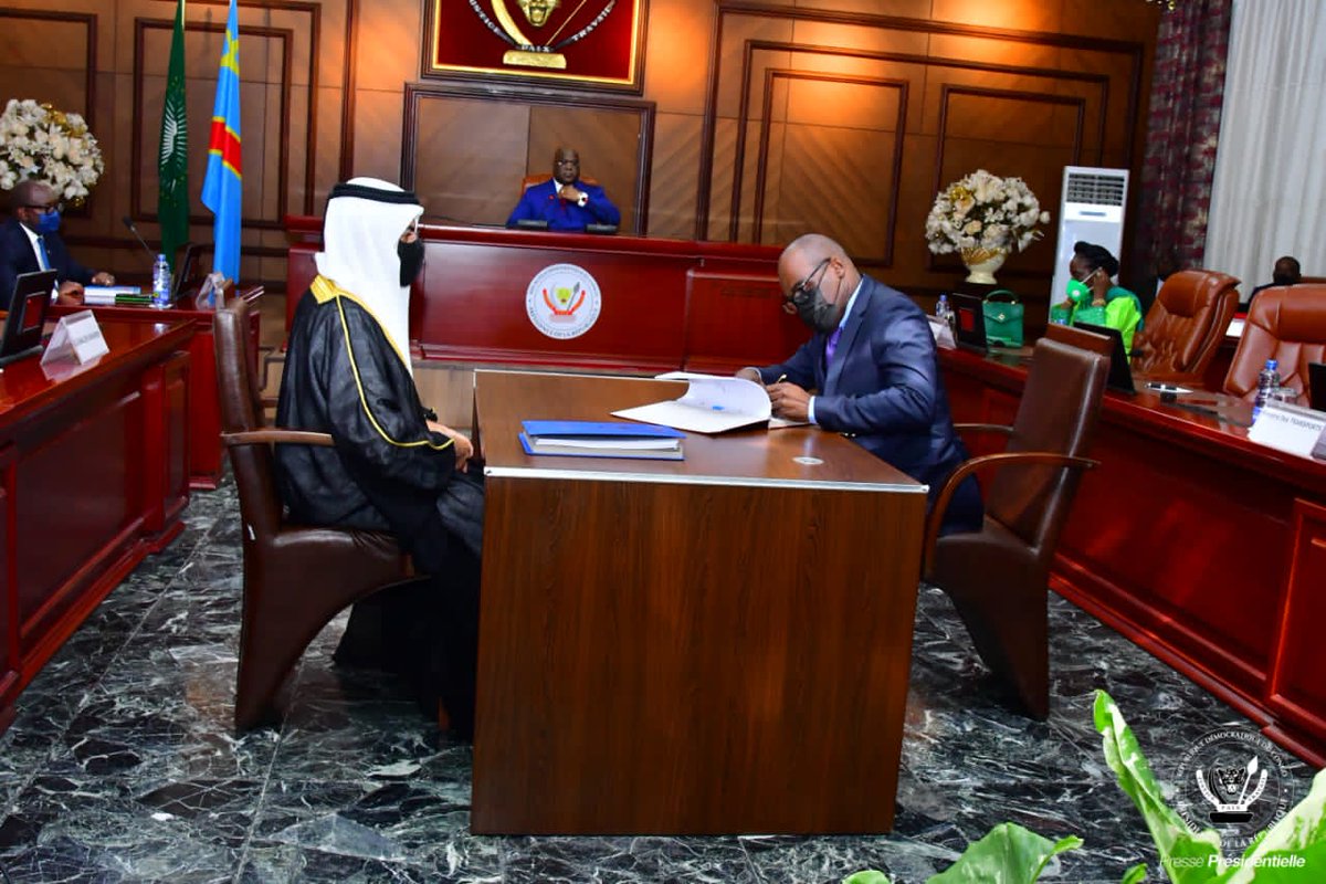 Présidence RDC 🇨🇩 tweet media